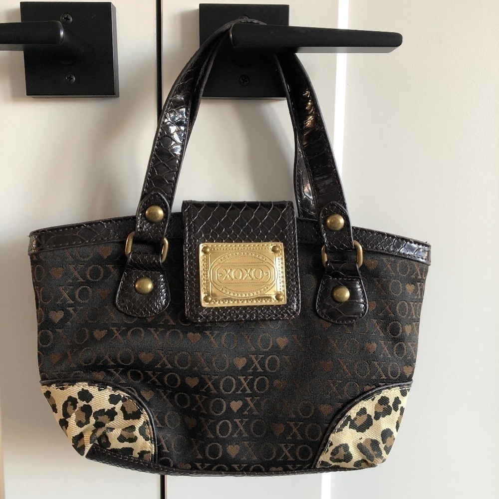 Xoxo Handbag,‎ Brown Purse, Nice Condition
